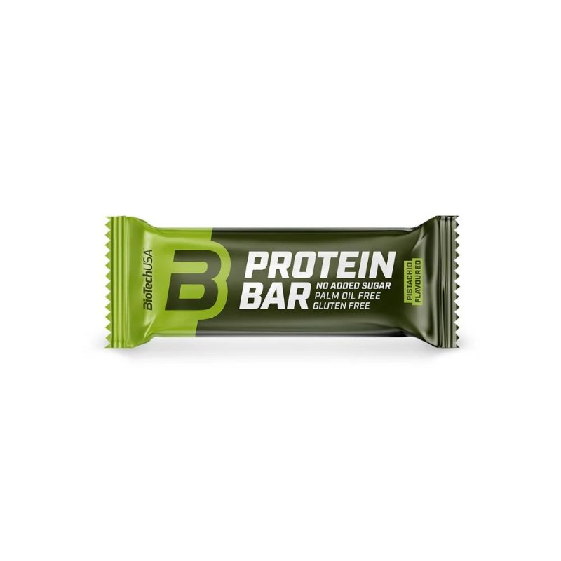 Protein Bar Pistácio Biotech Usa 70 g