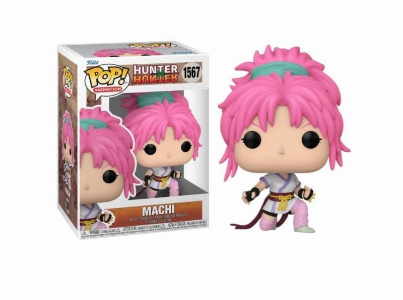 Figura Funko Pop! Hunter X Hunter Machi