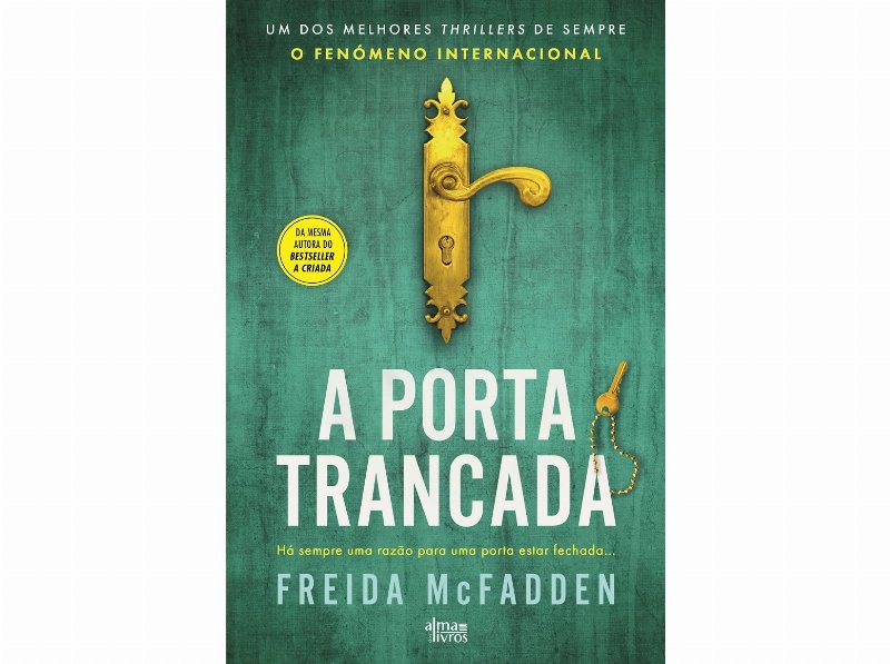 Livro A Porta Trancada De Freida Mcfadden