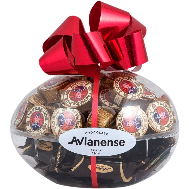 Ovo Com Bombons De Chocolate Imperador 420 g