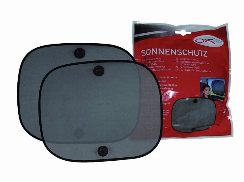 Cortinas Sol Laterais Úvea Pack 2 Unidades