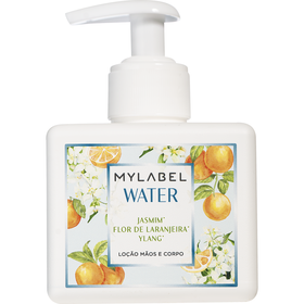 Loção De Mãos Água Mylabel 250 ml