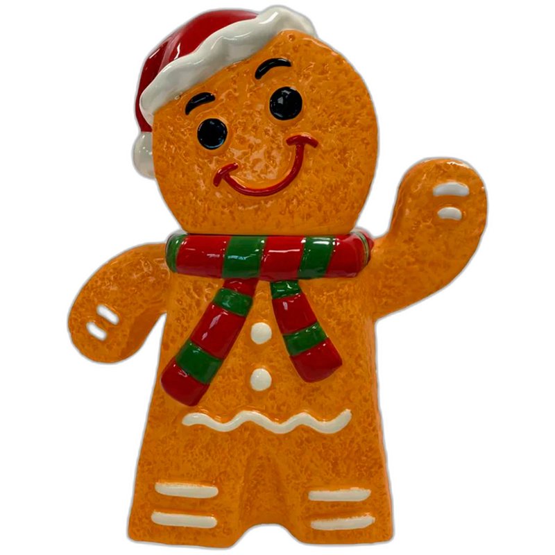 Mini Biscoitos Gengibre Man 150 g