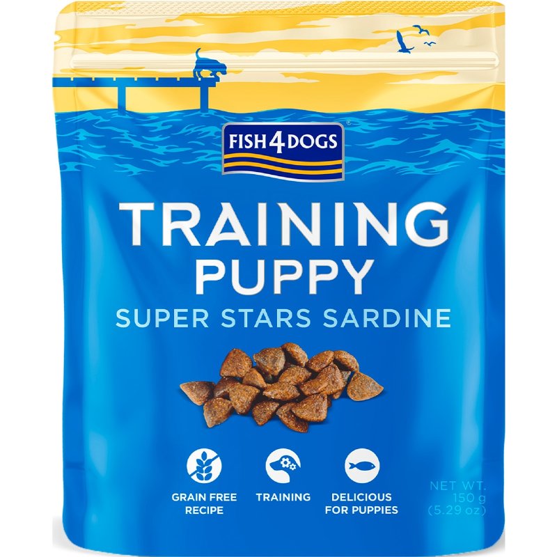 Snack Para Cão Puppy Treino Sabor Sardinha 150 g