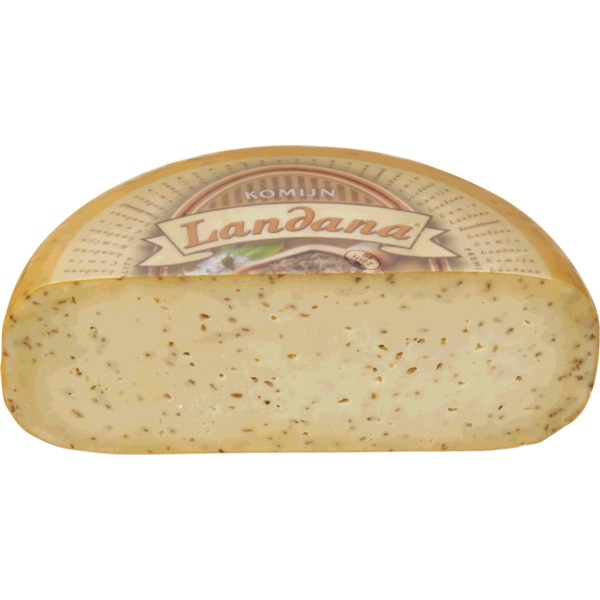 Queijo Gouda Com Cominhos