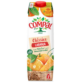 Néctar Laranja Compal Clássico 1 Lt