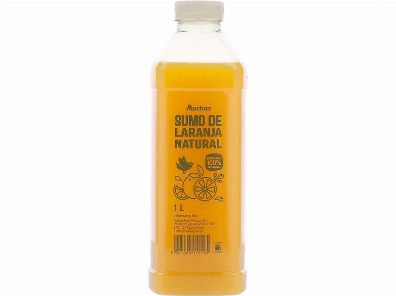Sumo De Laranja Auchan 1 l