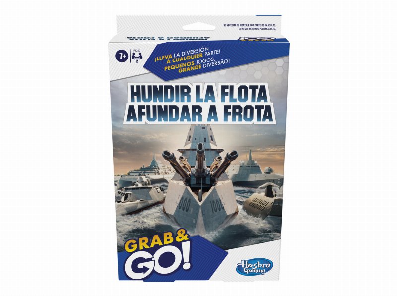 Jogo Batalha Naval Viagem Hasbro