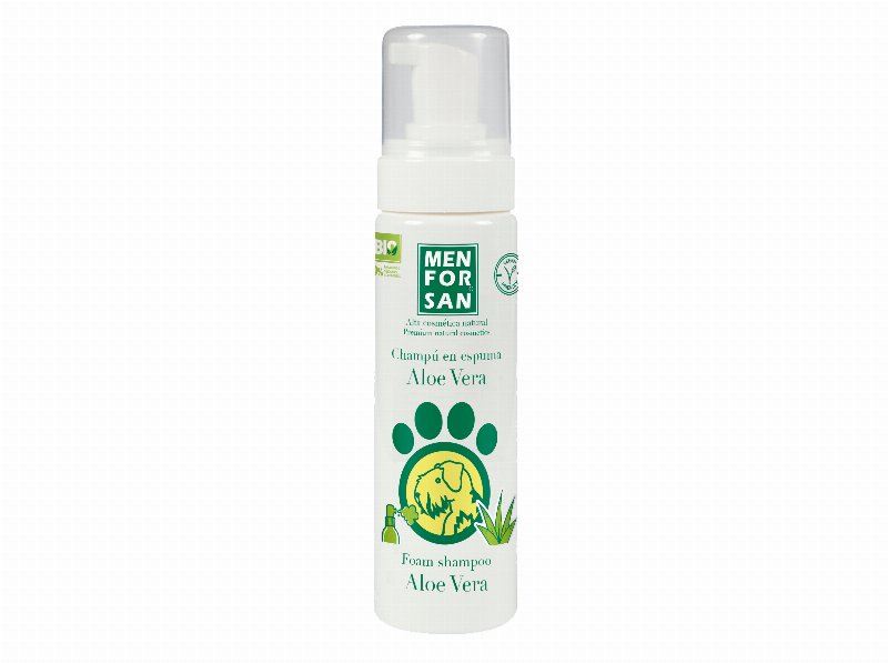 Espuma De Limpeza Menforsan Aloé 200 ml