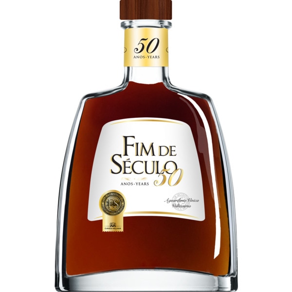 Aguardente Vínica Velhíssima 50 Anos 50 cl