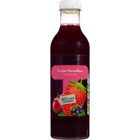 Sumo 100% Frutos Vermelhos Continente Equilíbrio 75 cl