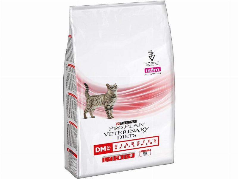Ração Veterinár. Gato Pro Plan Dm St/Ox Diabetes 1.5 kg