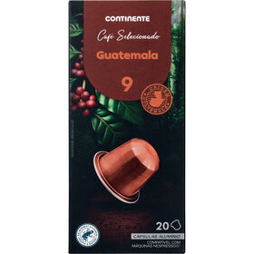Cápsulas De Café Guatemala Int 9 Continente 20 Un
