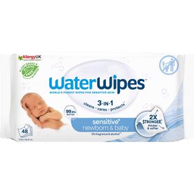 Toalhitas Bebé Biodegradáveis Waterwipes 48 Un