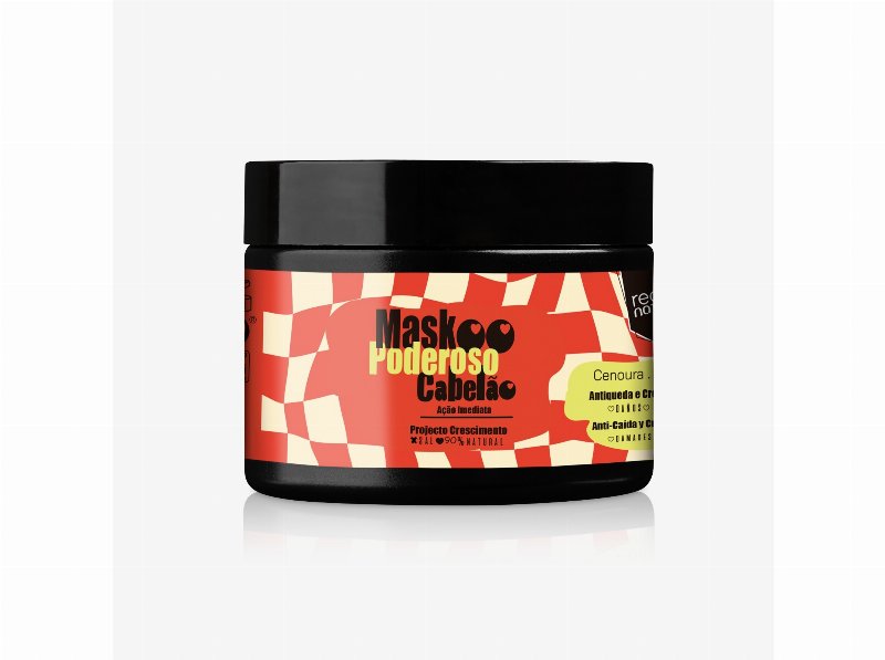 Máscara Real Natura Poderoso Cabelão 450 g