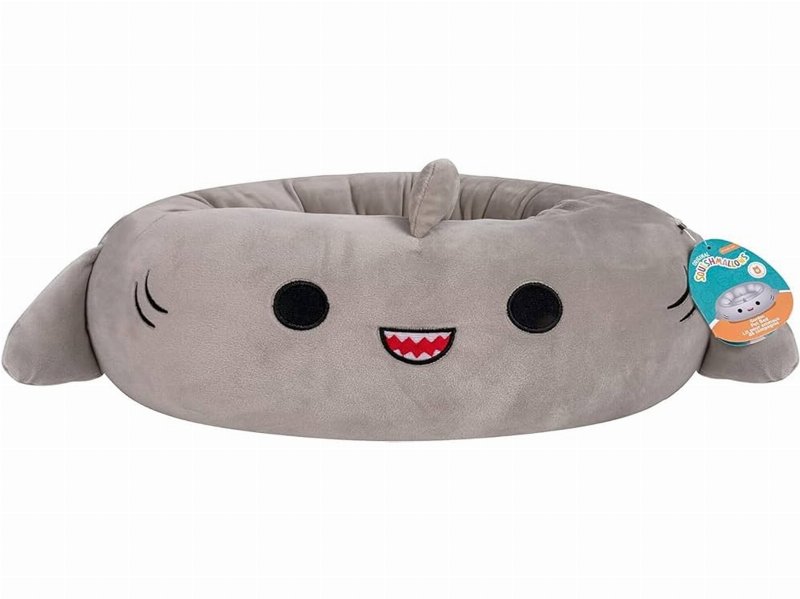 Cama Para Cão Squishmallows Gordon Shark 76Cm