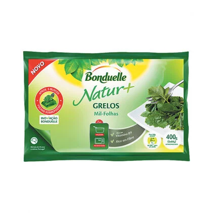 Grelos Mil-Folhas Congelados Bonduelle 0.4Kg