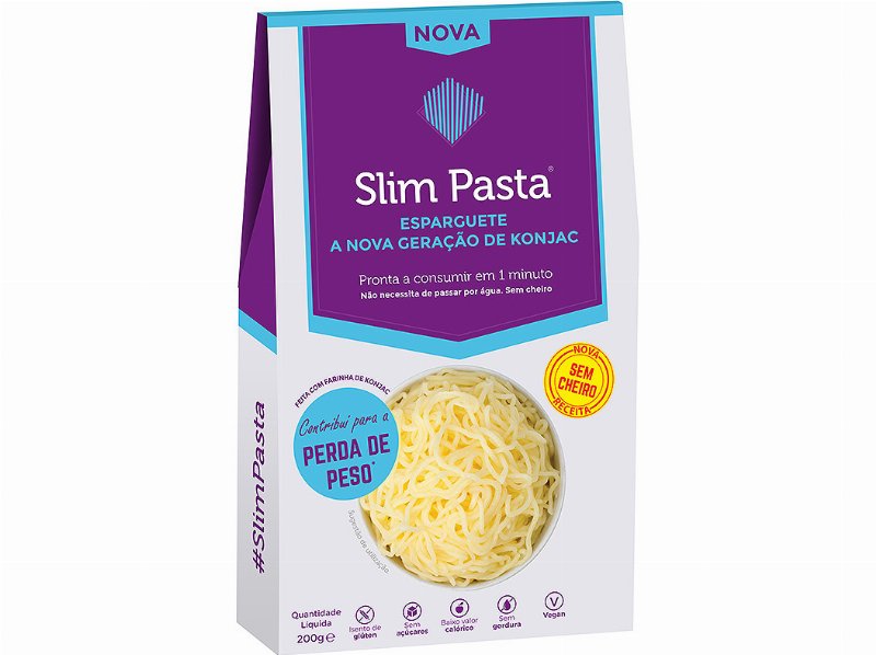 Massa Nah-Eatwater Konjac Slim Esparguete 200 g