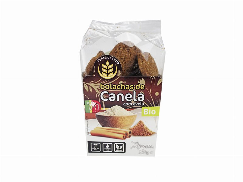 Bolacha Provida Canela E Aveia Bio 200 g
