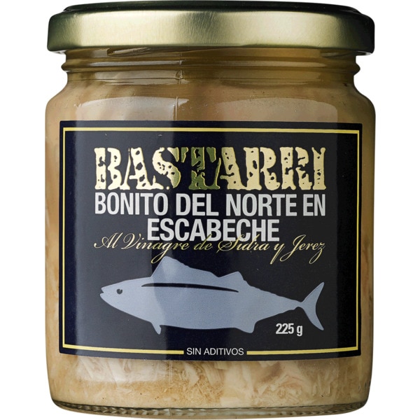Filete De Atum Bonito Do Norte Em Escabeche 225 g