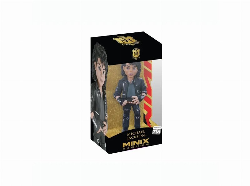Figura Minix Fig - Michael Jackson - Bad 12