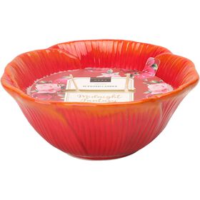 Vela Em Taça 150 g Flor Vermelha Kasa