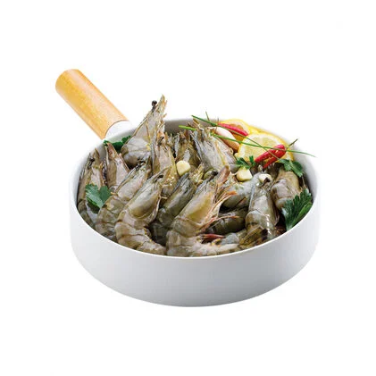 Camarão Black Tiger 20/30 Congelado Nossa Peixaria 0.5Kg