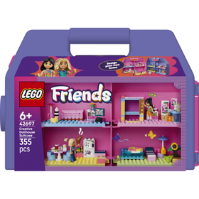 Lego Friends - Mala Com Casa De Bonecas Criativa - 42697