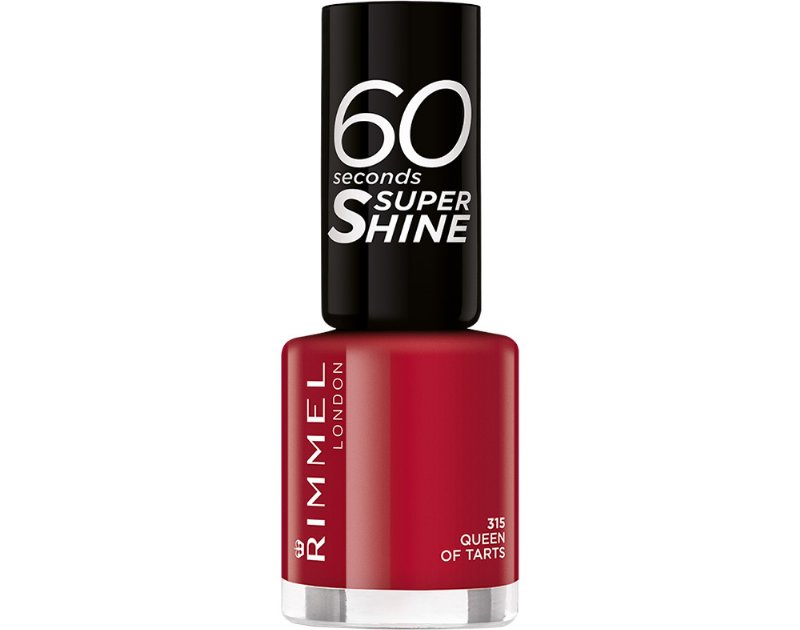 Verniz 60 Seconds 315 Queen Of Tarts Rimmel Un