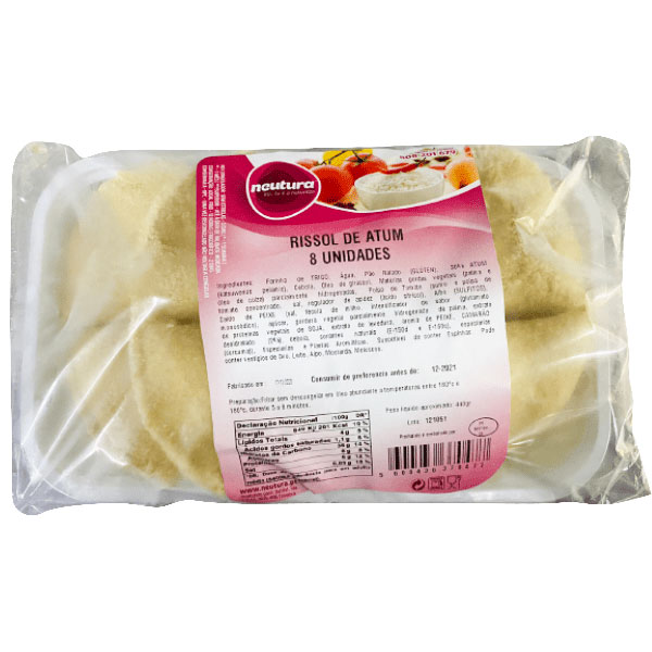 Rissol De Atum Congelado 8Un Neutura