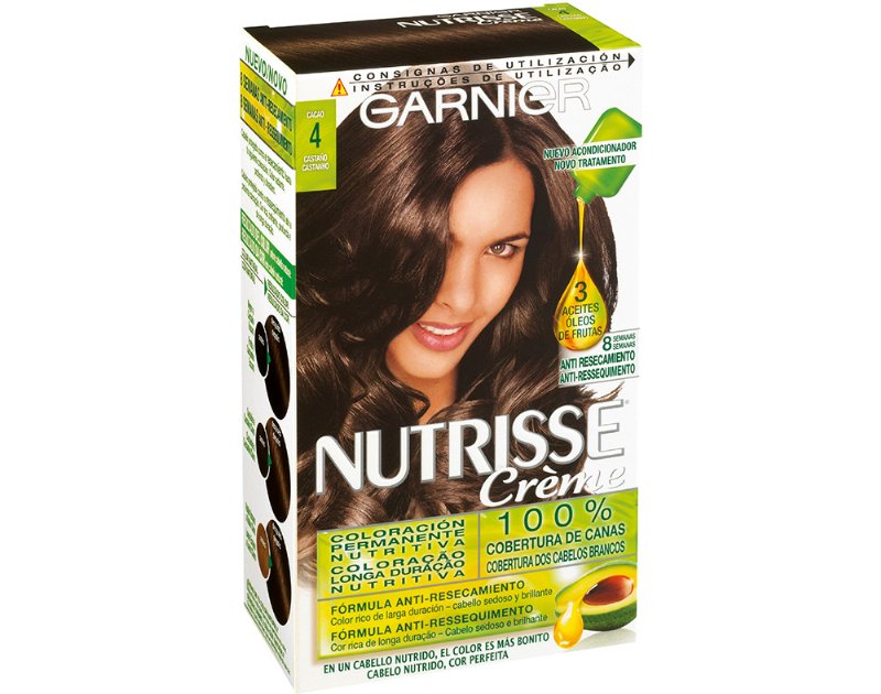 Coloração Nutrisse Longa Duração Nº40 Castanho Cacao