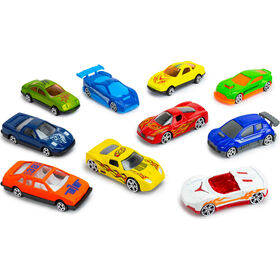 Zoko Speed Wheels - Pack 10 Carrinhos (Vários Modelos)