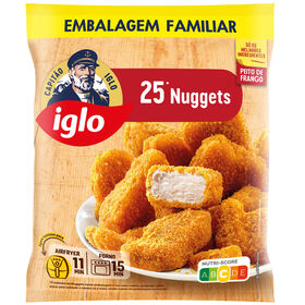 Nuggets De Frango Capitão Iglo 25 Un