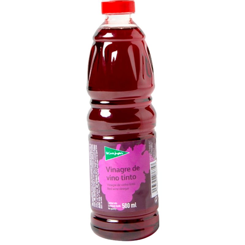 Vinagre De Vinho Tinto 500 ml