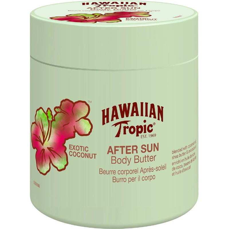 After Sun Para Corpo De Exotic Coco 250 ml
