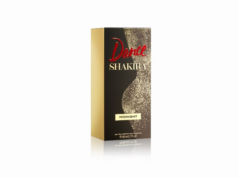 Eau De Toilette Shakira Dance Midnight 80 ml