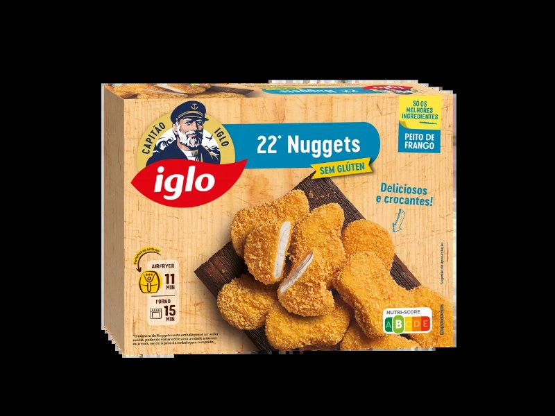 Nuggets De Frango Sem Glúten
