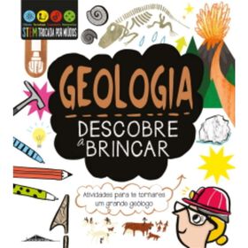 Descobre A Brincar - Geologia De Jenny Jacoby