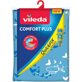 Cobertura Tábua 130X45Cm Azul Confort Plus Vileda