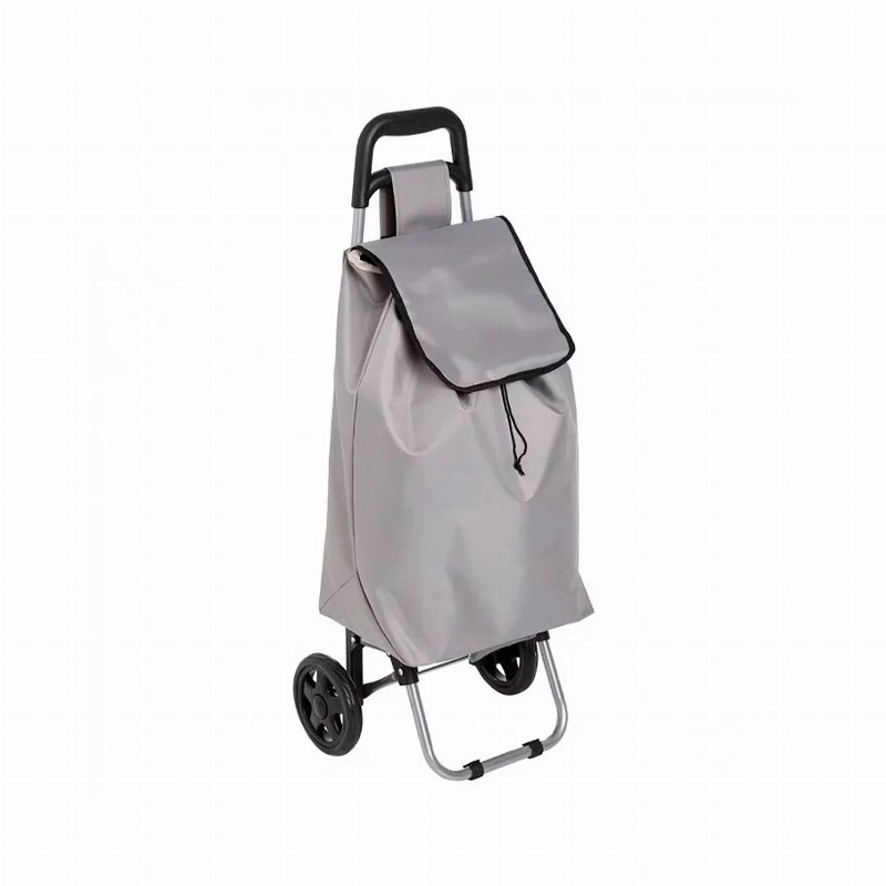 Carrinho De Compras Cinza