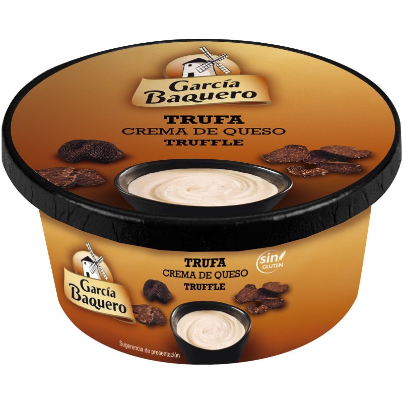 Creme De Queijo Trufa 125 g