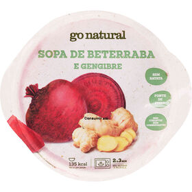 Sopa De Beterraba E Gengibre Go Natural 400 ml