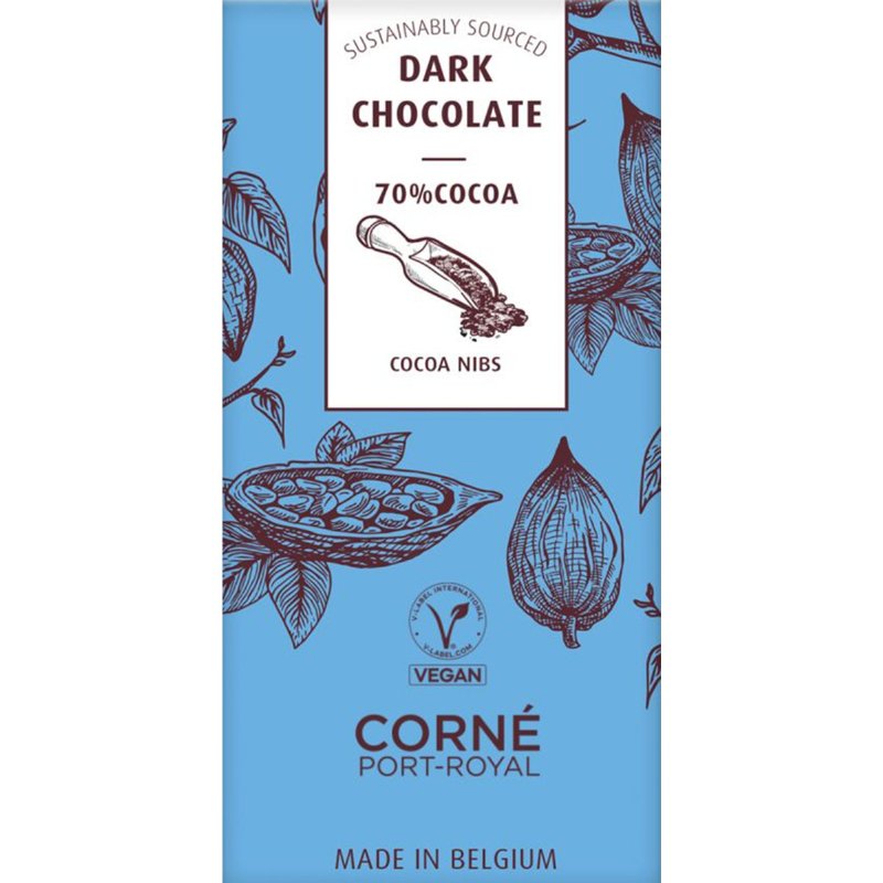 Chocolate Preto 70% Cacau 70 g