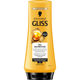 Condicionador Oil Nutritive Schwarzkopf Gliss 200 ml