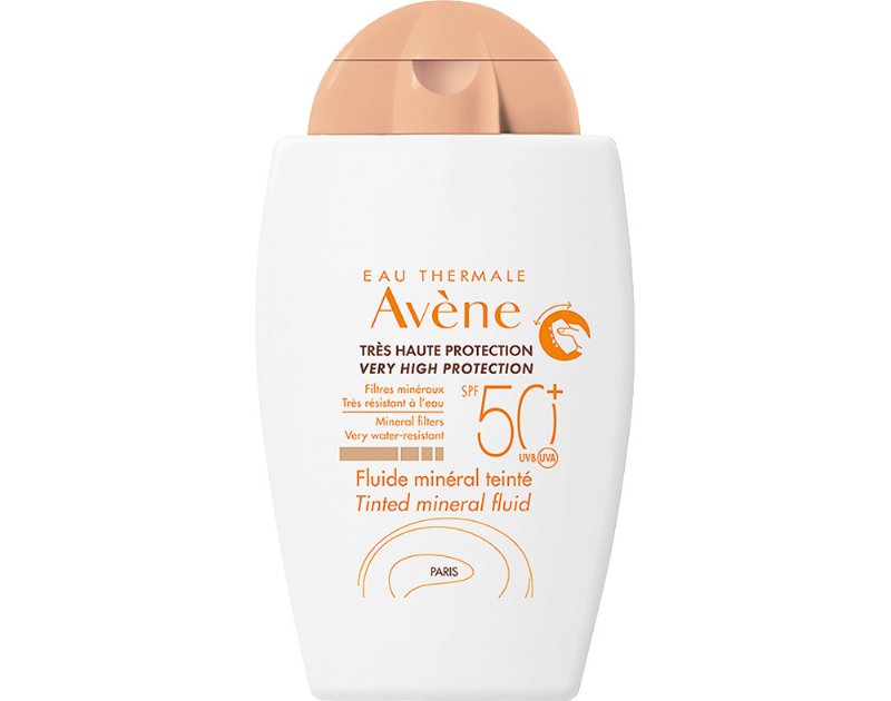 Fluído Avene Solar Mineral Cor Spf50+ 40 ml