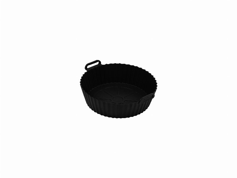 Forma Air Fryer Grilo Silicone Redonda 20Cm