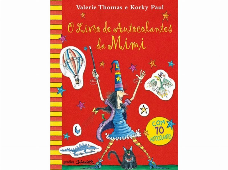 Livro De Autocolantes Da Mimi