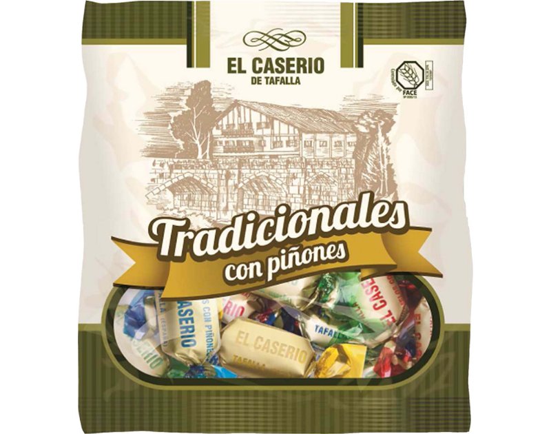 Caramelos El Caserio Pinhão 85 g