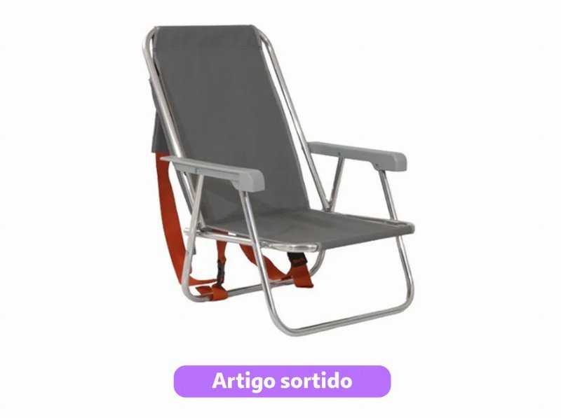 Cadeira Mochila Saurium Cores Sortidas