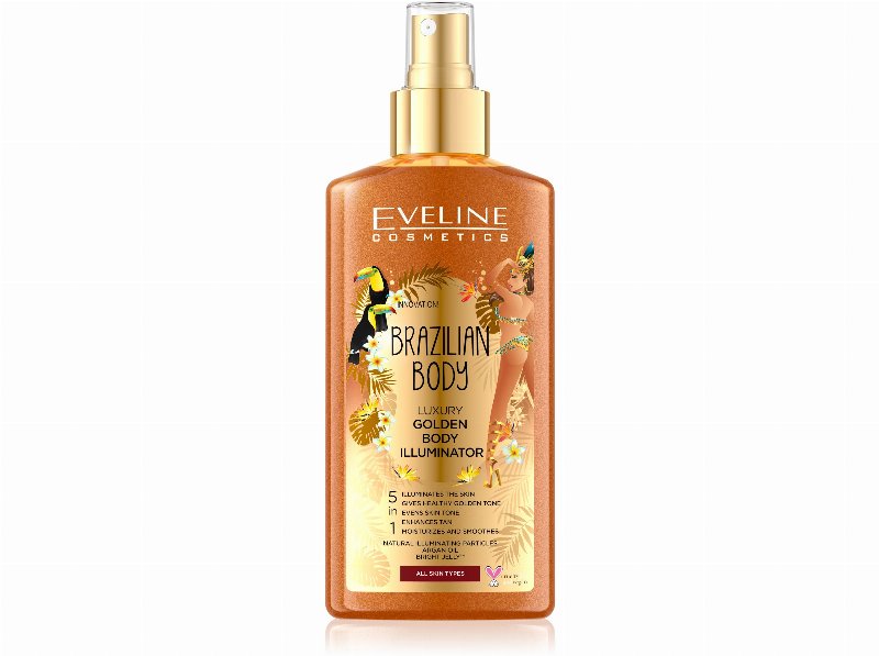 Após Sol Eveline Brazilian Iluminador 150 ml